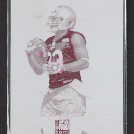 2010 Panini Donruss Elite Anthony Dixon #149 Magenta Printing Plate 1/1