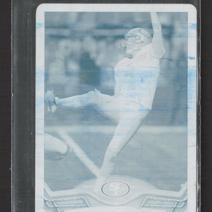 2013 Topps Mini Andy Lee #326 Cyan Printing Plate Cyan Printing Plate 1/1