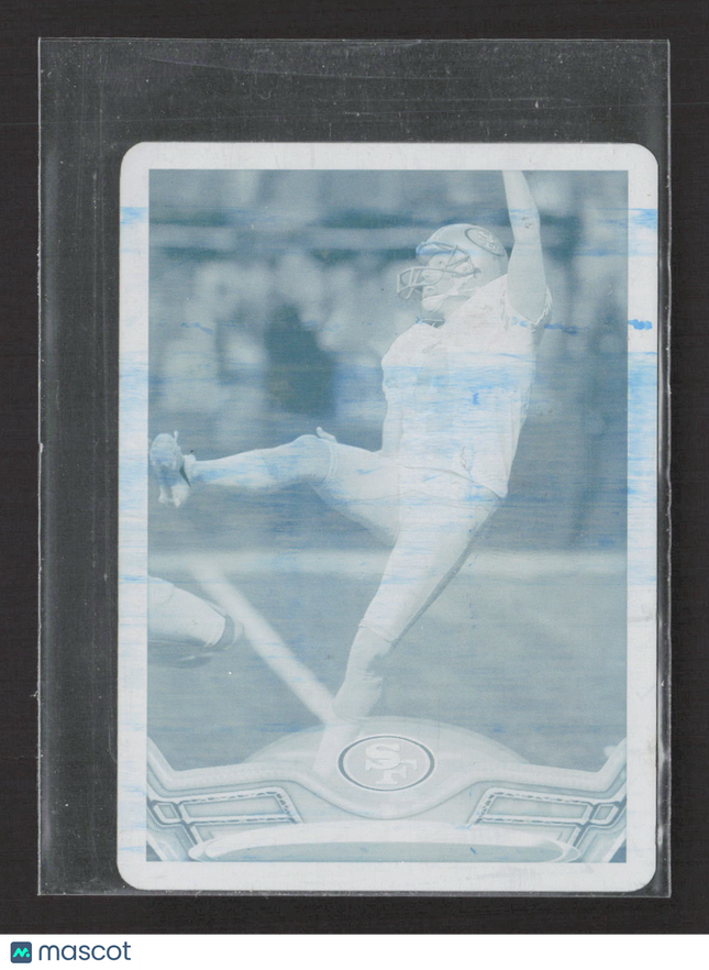 2013 Topps Mini Andy Lee #326 Cyan Printing Plate Cyan Printing Plate 1/1