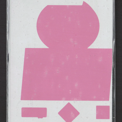 1995 Edge Tech Mike Sherrard White Proof Printing Plate 1/1
