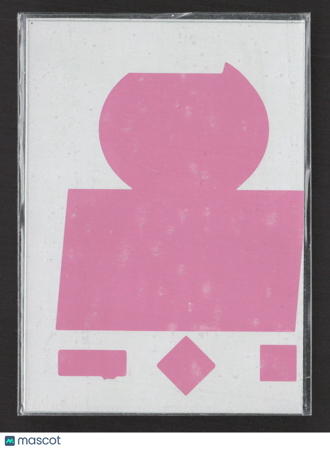 1995 Edge Tech Mike Sherrard White Proof Printing Plate 1/1