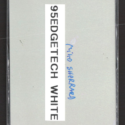1995 Edge Tech Mike Sherrard White Proof Printing Plate 1/1