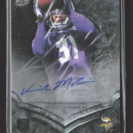 2014 Topps Bowman Sterling Jerrick McKinnon #BSA-JMC Auto