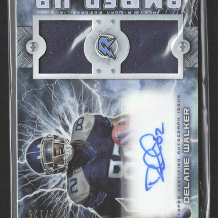 2024 Topps Resurgence Amped Up Delanie Walker Patch Auto /125