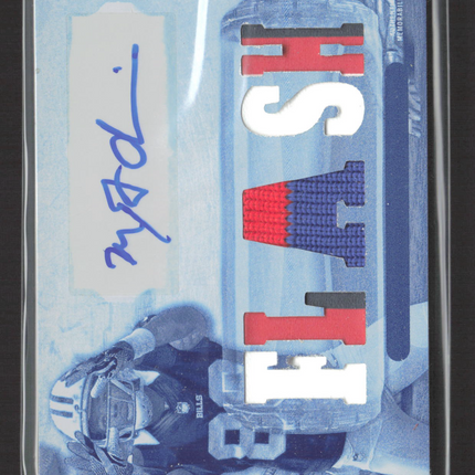 2013 Topps Triple Threads Marquise Goodwin #TTAR-MG White Whale Patch Auto 1/1