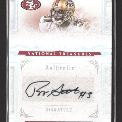 2008 Playoff National Treasures Reggie Smith II #190 76/99 Auto