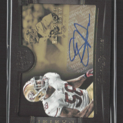 2016 Panini Black Gold Eli Harold #GIL-EH Auto /149