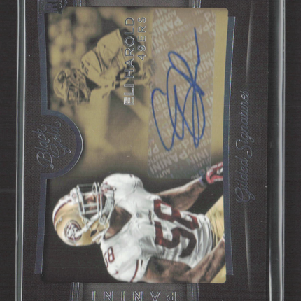 2016 Panini Black Gold Gilded Signatures Eli Harold #GIL-EH RC Auto /49