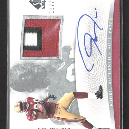 2007 Upper Deck SP Authentic Jason Hill #275 112/725 Patch Auto