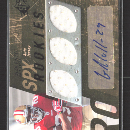 2009 Upper Deck SPx Glen Coffee #114 Triple Jersey Auto Jersey Auto /549