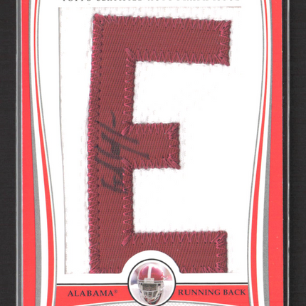 2009 Topps College Letter Patch Glen Coffee #LAP-GC 009/115 Auto