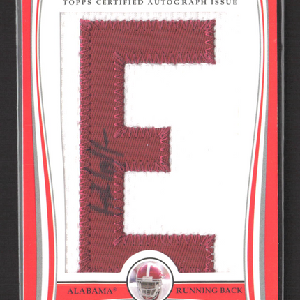 2009 Topps Glen Coffee #LAP-GC College Letter Patch 091/115 Auto
