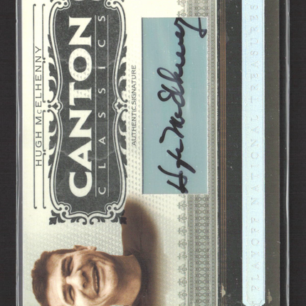2006 Playoff National Treasures Canton Classics Hugh McElhenny #CC-HM Auto /99
