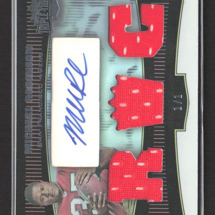 2006 Topps Triple Threads Michael Robinson #121 Platinum Patch 1/1 Auto