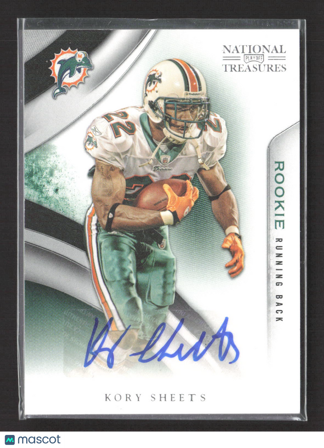2009 Panini Playoff National Treasures Kory Sheets #164 Auto /99