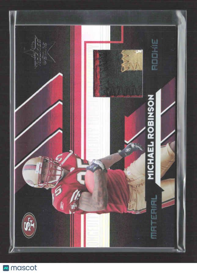 2006 Donruss Playoff Rookies & Stars Michael Robinson #264 Patch /10