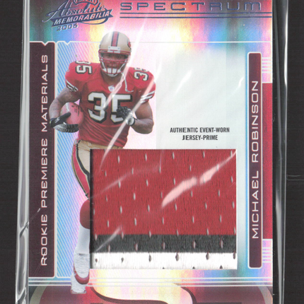 2006 Absolute Memorabilia Spectrum Michael Robinson #262 Jersey-Prime /10