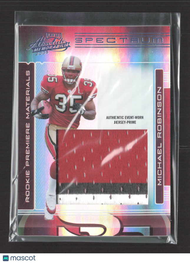 2006 Absolute Memorabilia Spectrum Michael Robinson #262 Jersey-Prime /10