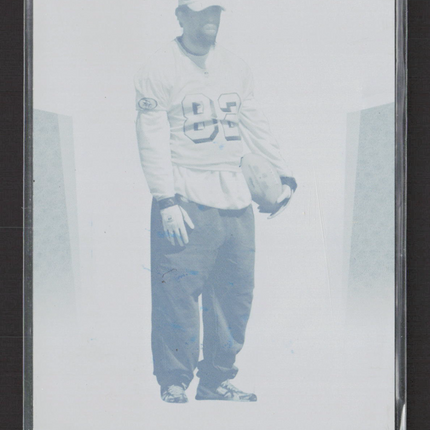 2008 Leaf Darrell Jackson #69 Cyan Printing Plate 1/1 Printing Plate