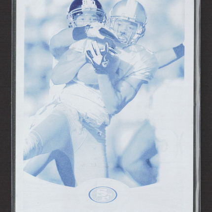 2012 Topps Football Carlos Rogers #172 Cyan Printing Plate 1/1