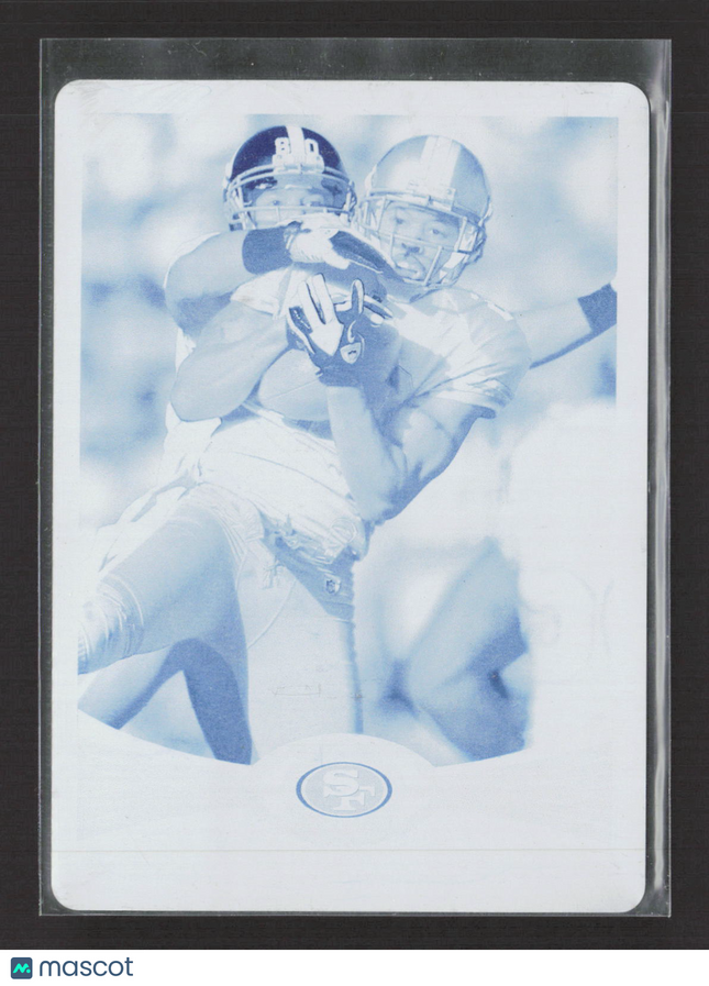 2012 Topps Football Carlos Rogers #172 Cyan Printing Plate 1/1