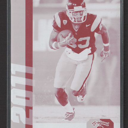 2011 Upper Deck Football Ronald Johnson #51 Magenta Printing Plate 1/1
