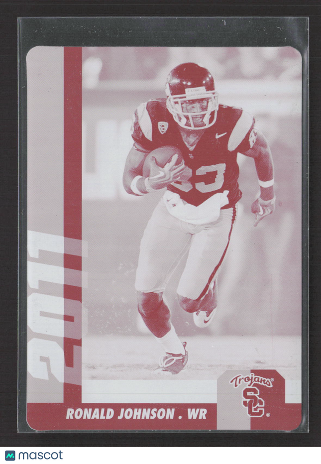 2011 Upper Deck Football Ronald Johnson #51 Magenta Printing Plate 1/1
