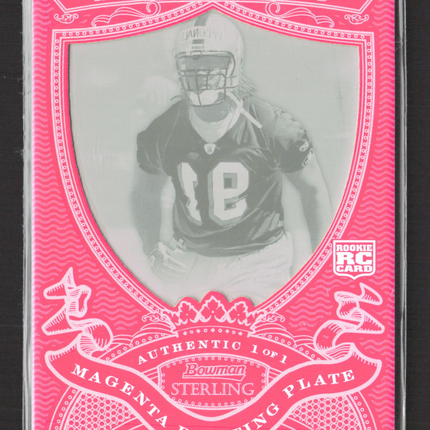 2007 Bowman Sterling Ray McDonald #39 Magenta Printing Plate RC 1/1