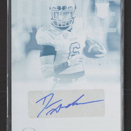 2015 Panini Prestige Dres Anderson #234 Cyan Printing Plate 1/1 Auto