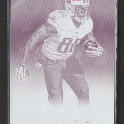 2015 Panini Crown Royale Delanie Walker #12 Magenta Printing Plate 1/1