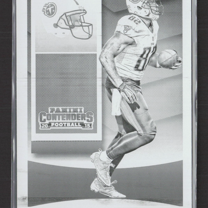 2015 Panini Contenders Season Ticket Delanie Walker #36 Printing Plate 1/1