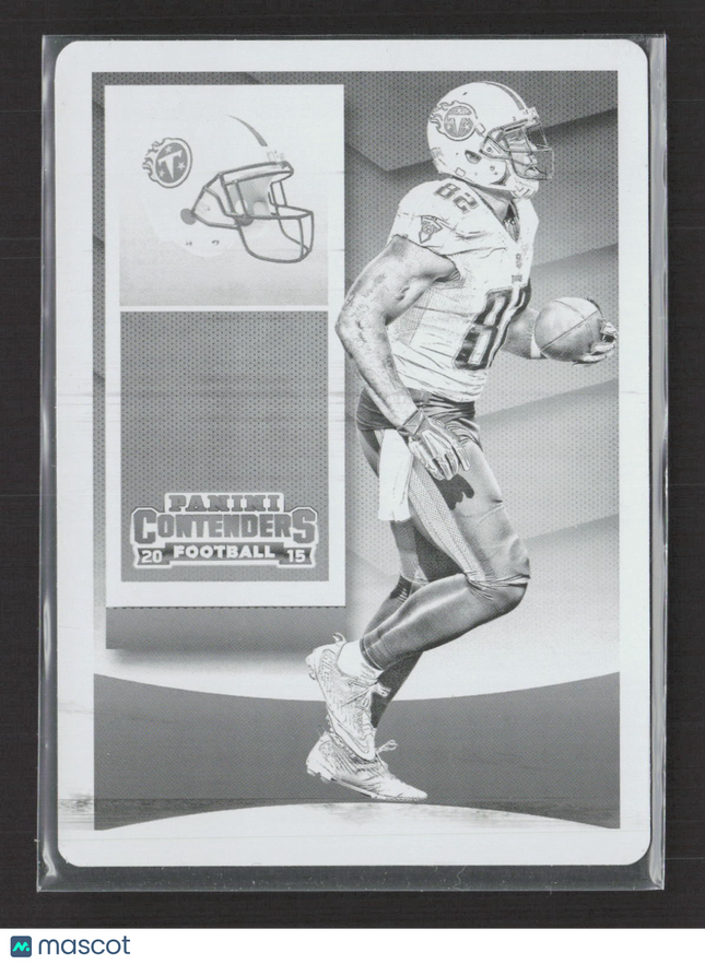 2015 Panini Contenders Season Ticket Delanie Walker #36 Printing Plate 1/1