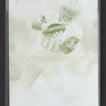 2016 Panini Origins Delanie Walker #95 Yellow Printing Plate 1/1