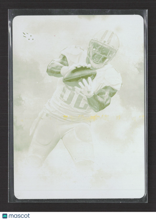 2016 Panini Origins Delanie Walker #95 Yellow Printing Plate 1/1