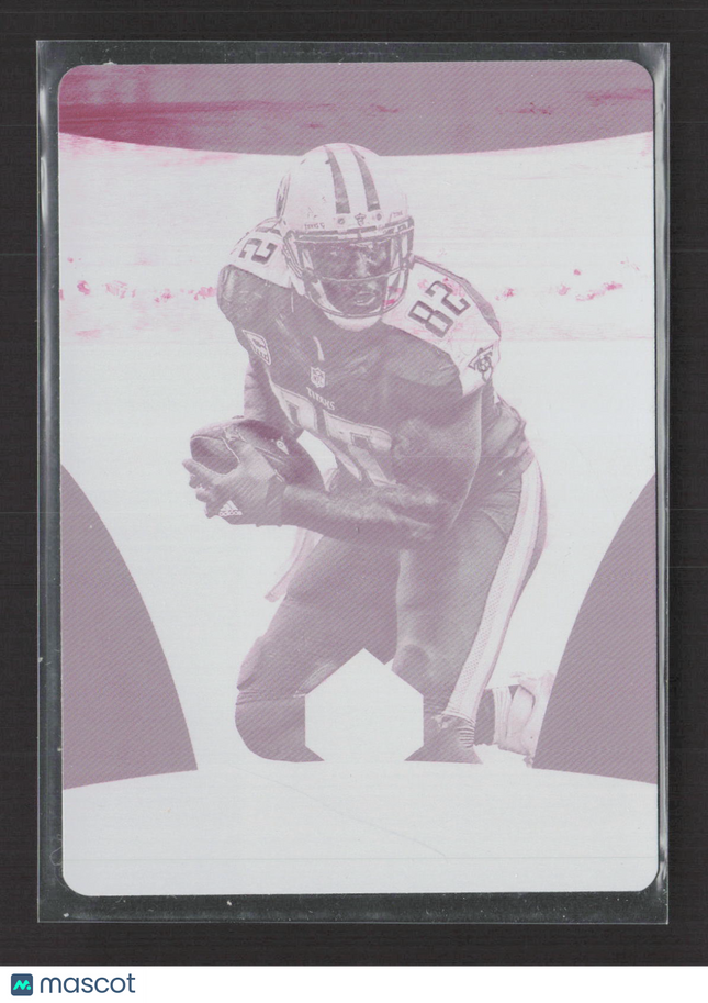 2016 Panini Limited Football Delanie Walker #81 Magenta Printing Plate 1/1