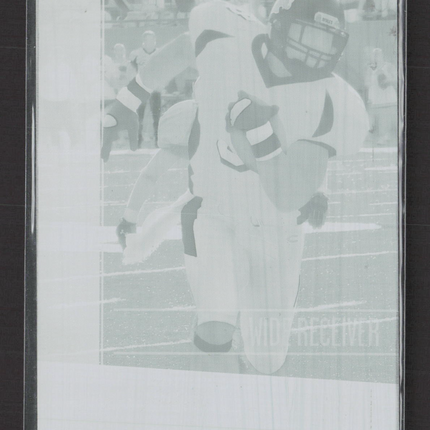 2007 Donruss Playoff Prestige Delanie Walker #180 Cyan Printing Plate 1/1