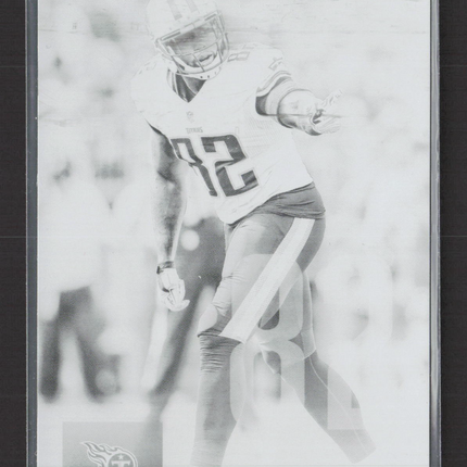2015 Panini Prestige Delanie Walker #127 Black Printing Plate 1/1