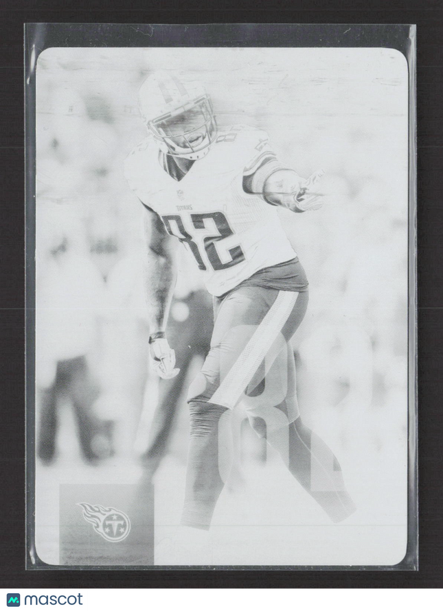 2015 Panini Prestige Delanie Walker #127 Black Printing Plate 1/1
