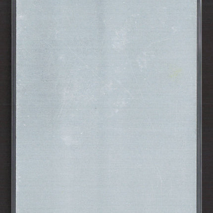 1998 Flair Showcase Row 0 Garrison Hearst #20 Cyan Printing Plate 1/1