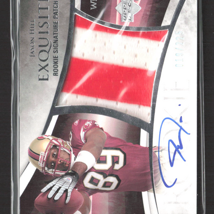 2007 Upper Deck Exquisite Collection Jason Hill #111 019/225 Rookie Auto