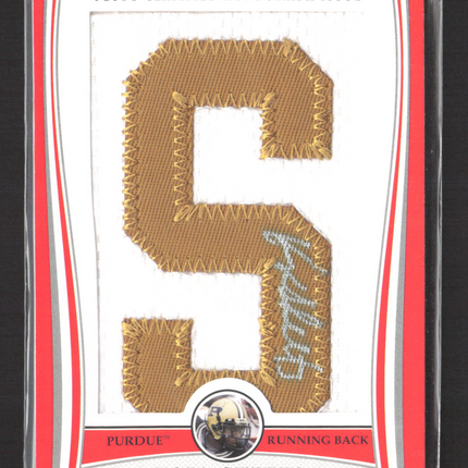 2009 Topps College Letter Patch Kory Sheets #LAP-KS 158/175 Auto