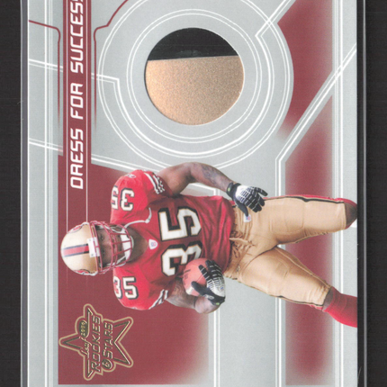 2006 Leaf Rookies & Stars Dress for Success Michael Robinson #DS-7 Helmet /110