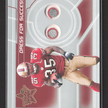 2006 Leaf Rookies & Stars Dress for Success Michael Robinson #DS-7 Facemask /350