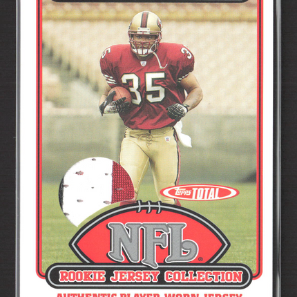 2006 Topps Total Football Michael Robinson #54TE Patch