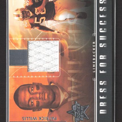 2007 Playoff Rookies & Stars Dress for Success Patrick Willis #DS-29 Jersey