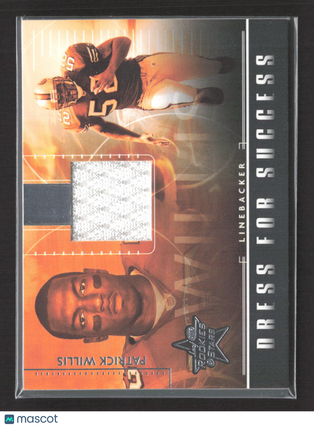 2007 Playoff Rookies & Stars Dress for Success Patrick Willis #DS-29 Jersey