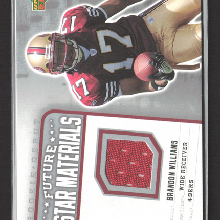 2006 Upper Deck Rookie Debut Future Star Materials Brandon Williams Jersey