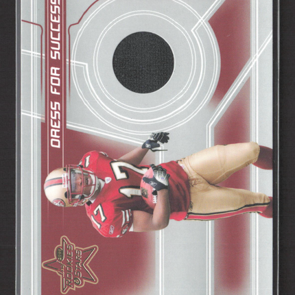 2006 Playoff Rookies & Stars Dress for Success Brandon Williams #DS-8 Shoe /115