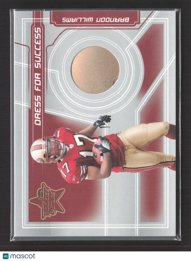 2006 Rookies & Stars Dress for Success Brandon Williams #DS-8 Helmet /110