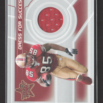 2006 Rookies & Stars Dress for Success Vernon Davis #DS-18 Jersey /100
